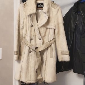 100% Natural Fur Coat